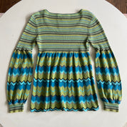 Babydoll Cotton Sweater (M)