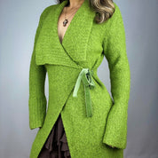 Early 2000s Wrap Front Duster (M/L)