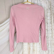 Dolce & Gabbana Blush Rosette Top (M)