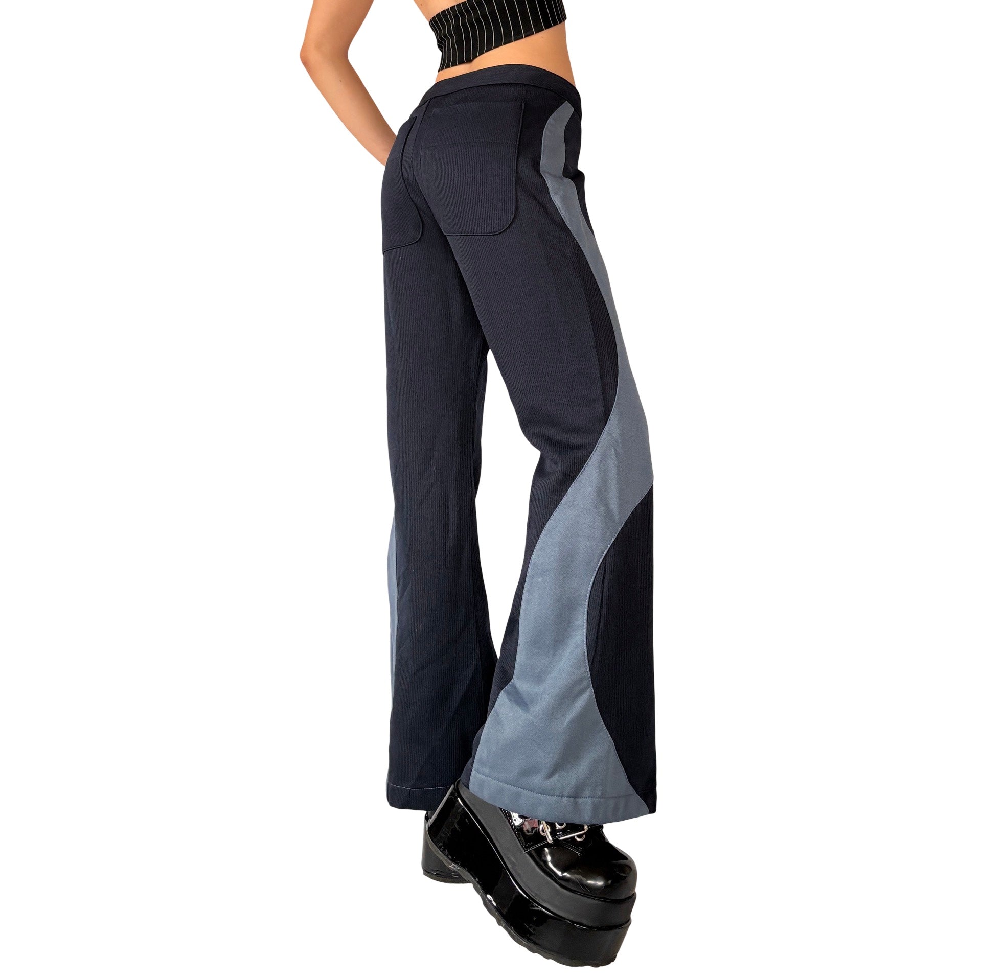 90s Space Girl-Z Rave Pants (M)
