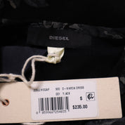 Y2K DIESEL Floral Mesh Mini Dress (S) 