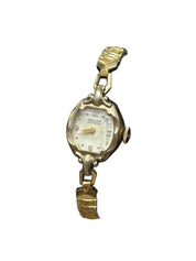 Dainty Gold Plated Gruen Watch