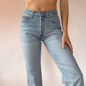 Levi’s 90s 501 “For Women” Jeans (XS)