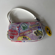 Guess jeans x Hysteric Glamour Printed Baguette Shoulder Bag Y2K Archival Collection