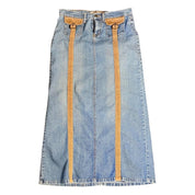 VTG BONGO Maxi denim skirt (5)