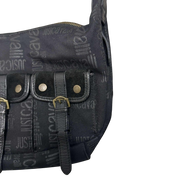 Vintage Just Cavalli Black Shoulder Bag