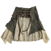 French Subversive Belted Skirt (S/M)