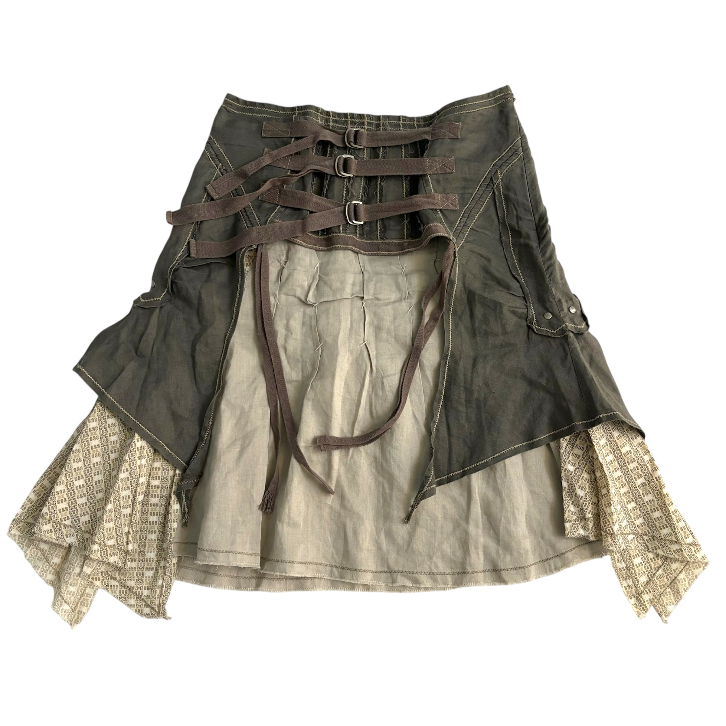 French Subversive Belted Skirt (S/M)