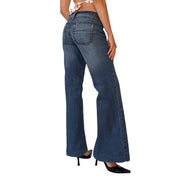 Y2K Low Rise Flare Jeans (M/L)