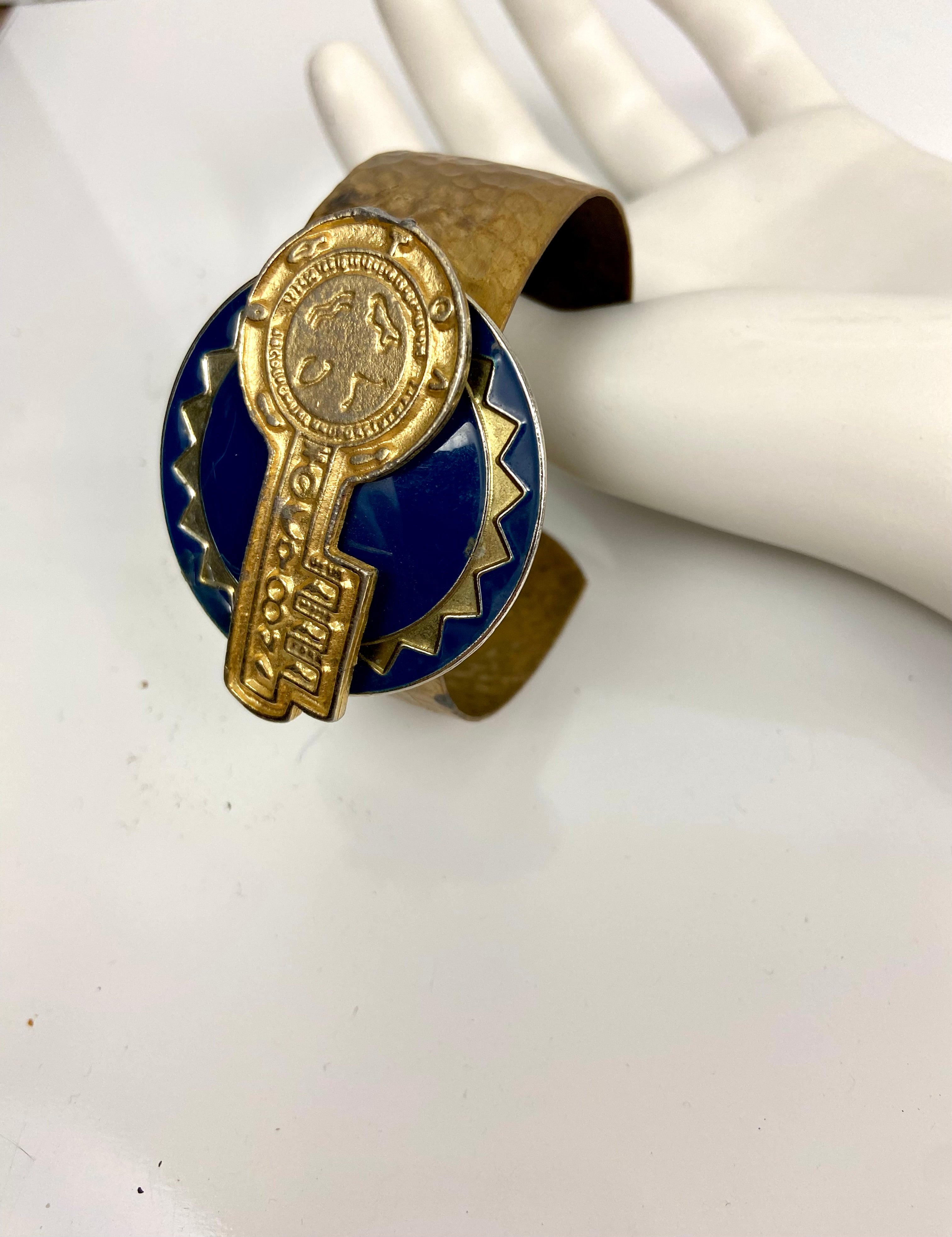 Vintage cuff bracelet
