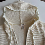 2000s DKNY Knit Hoodie (S)