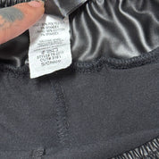 Y2K mini pleather skort (S)