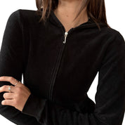 Juicy Couture Noir Hoodie (S/M)