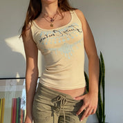 Juicy Couture Tan Tank (XS/S)