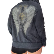 Y2K SINFUL tank & hoodie bundle (M/L)