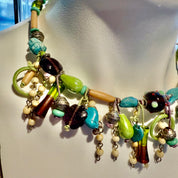Beads choker