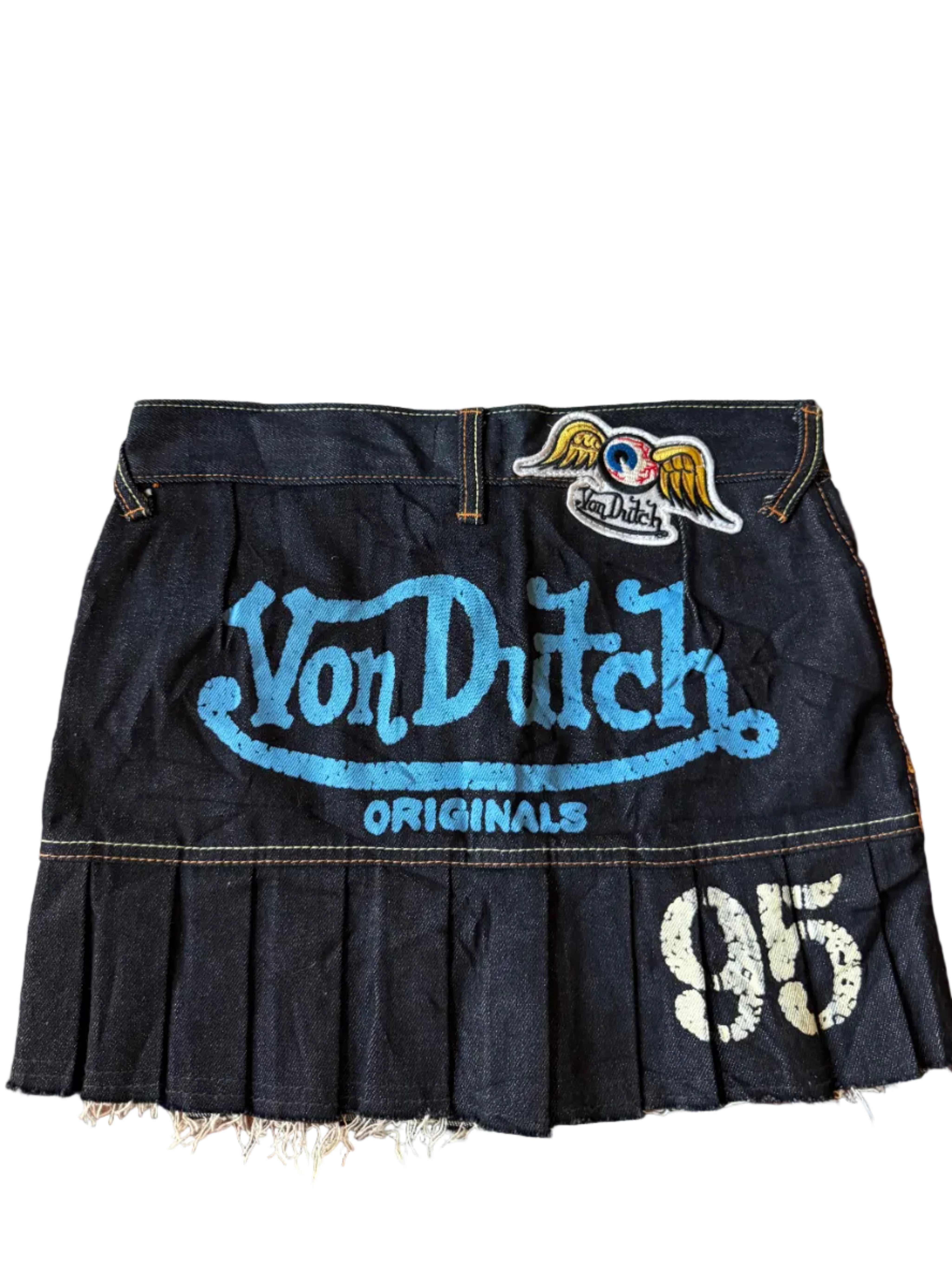 Von Dutch Pleated Mini (S)