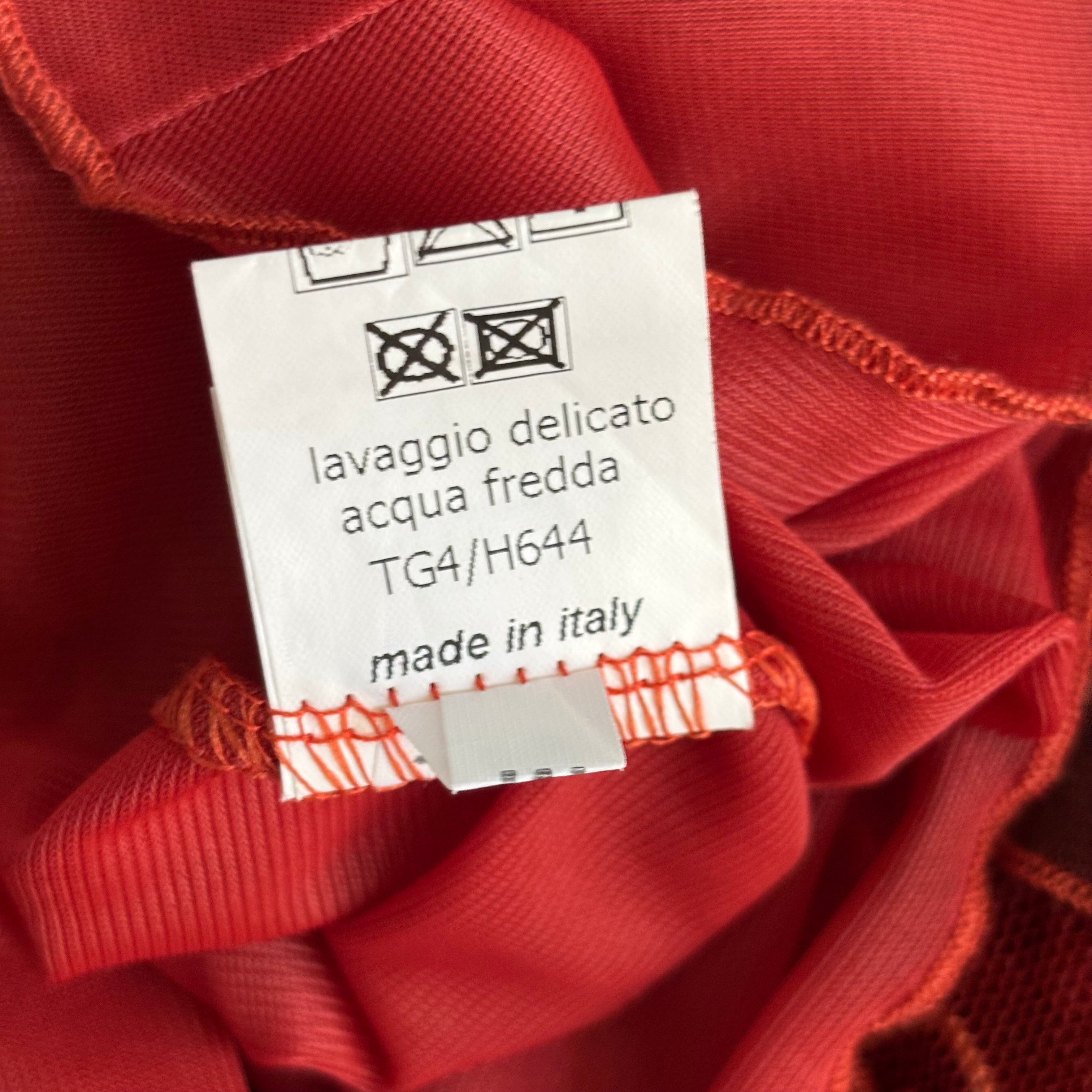 Italian Heart Asymmetrical Dress (XS/S)