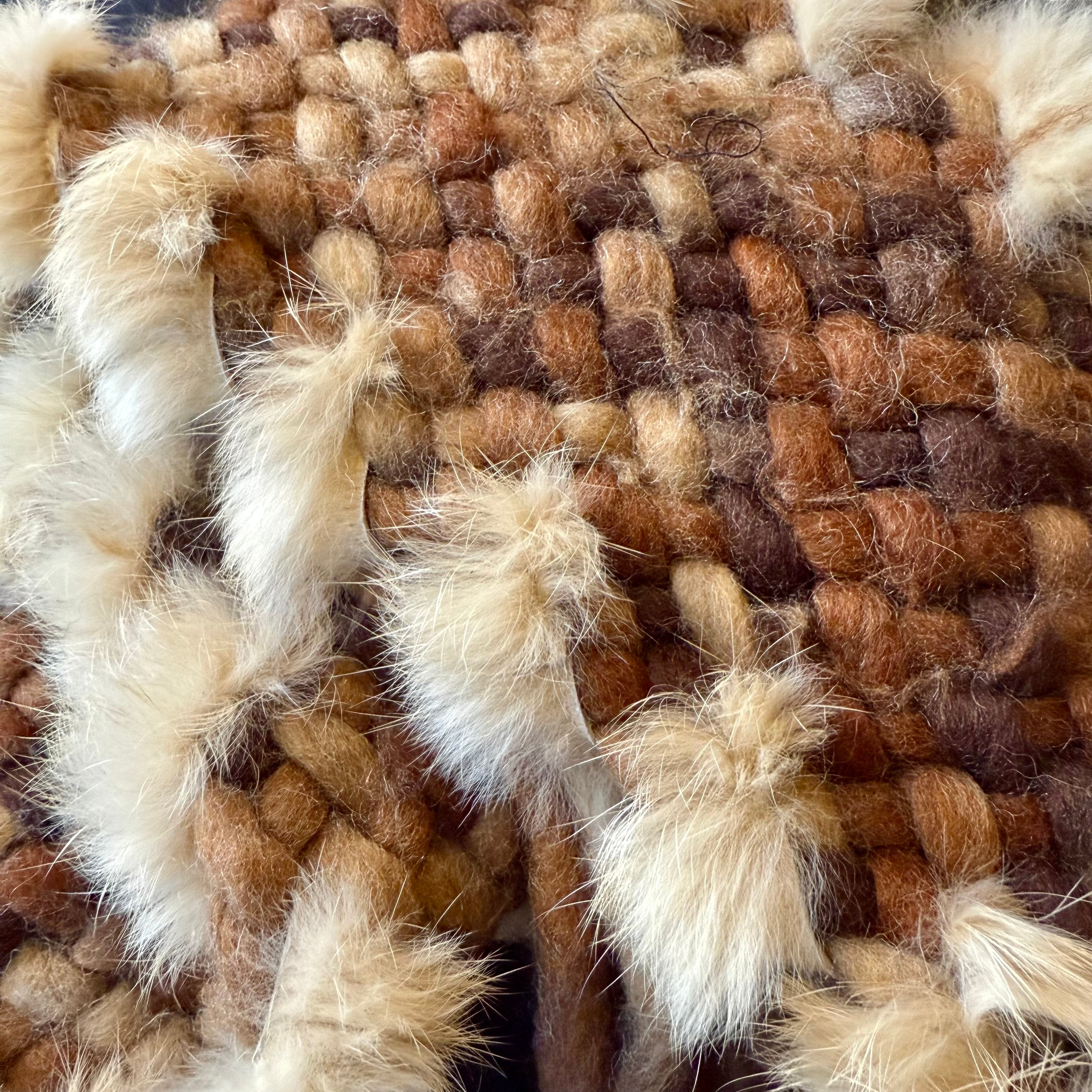 Vintage saopaulo wool scarf