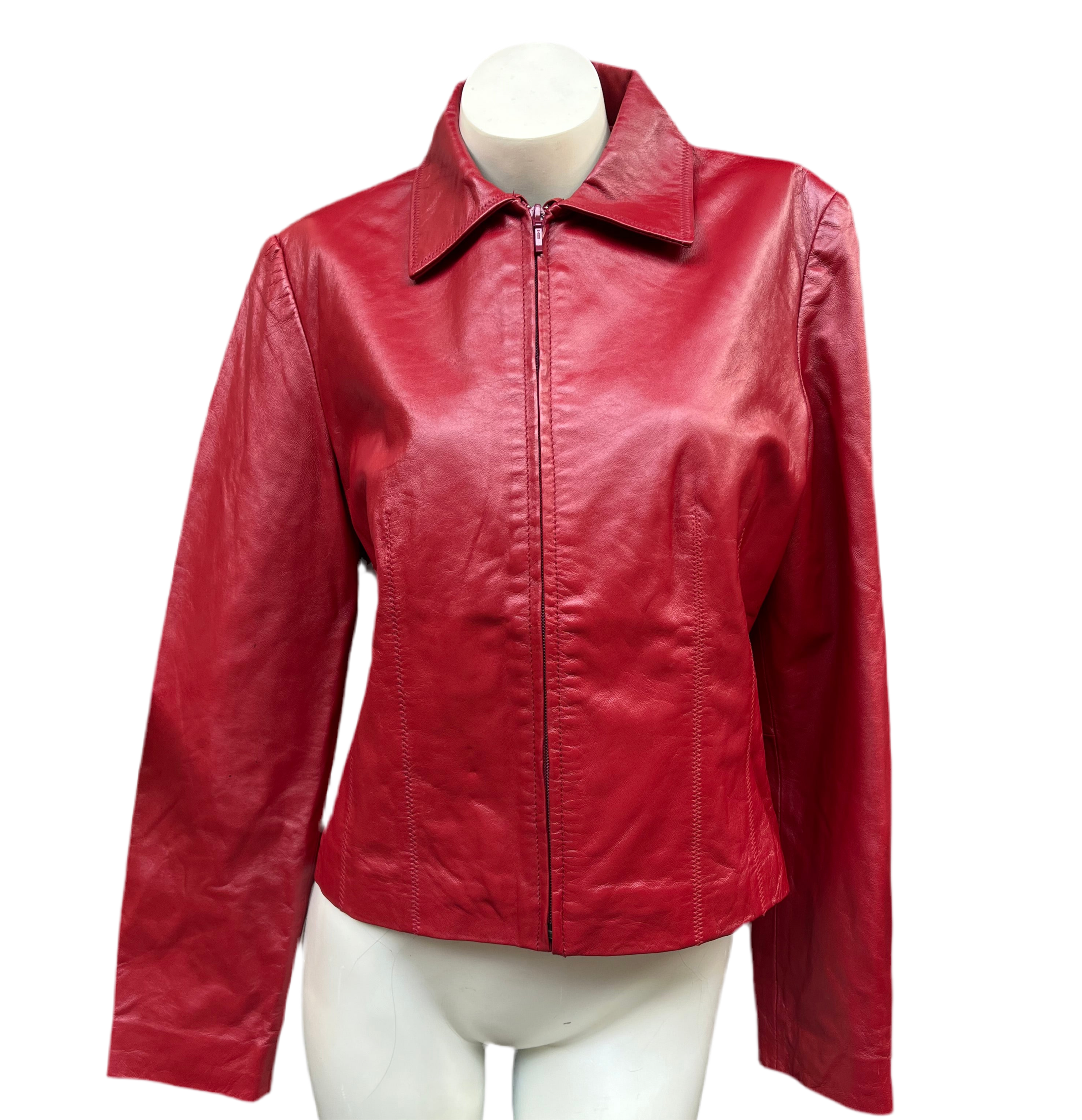Red Hot Leather (M)