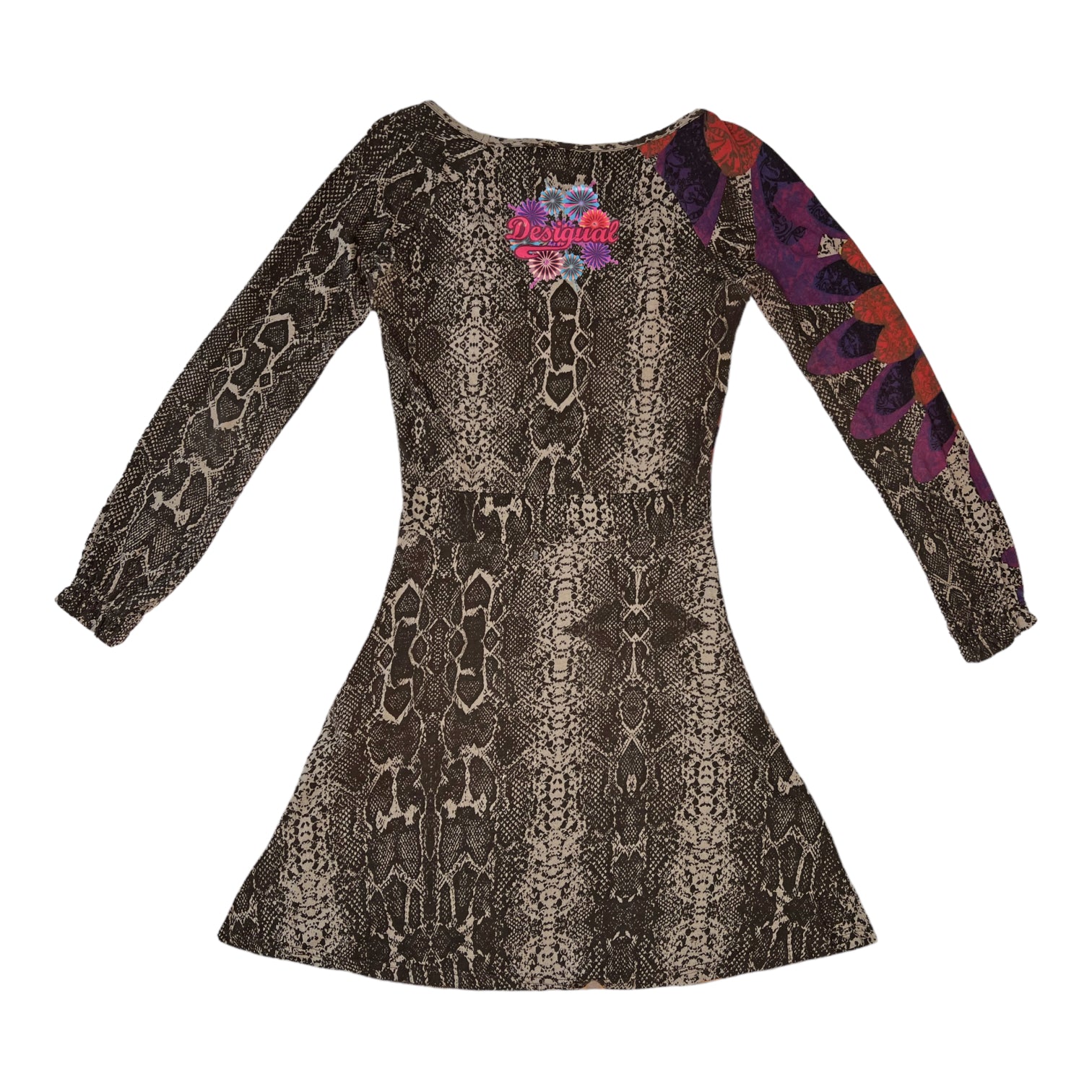 Desigual Longsleeve Dress (S)