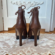 Vintage Leather Booties (8)