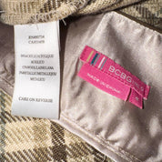 BCBG Plaid Mermaid Maxi Skirt (S)