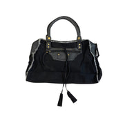 Deadstock Vintage Boho Eyelet Handbag