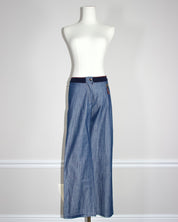 Cop Copine Blue Pants (S)