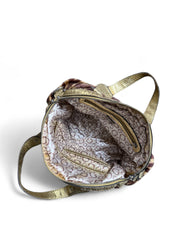 00s GUESS tiger print shoulder-bag