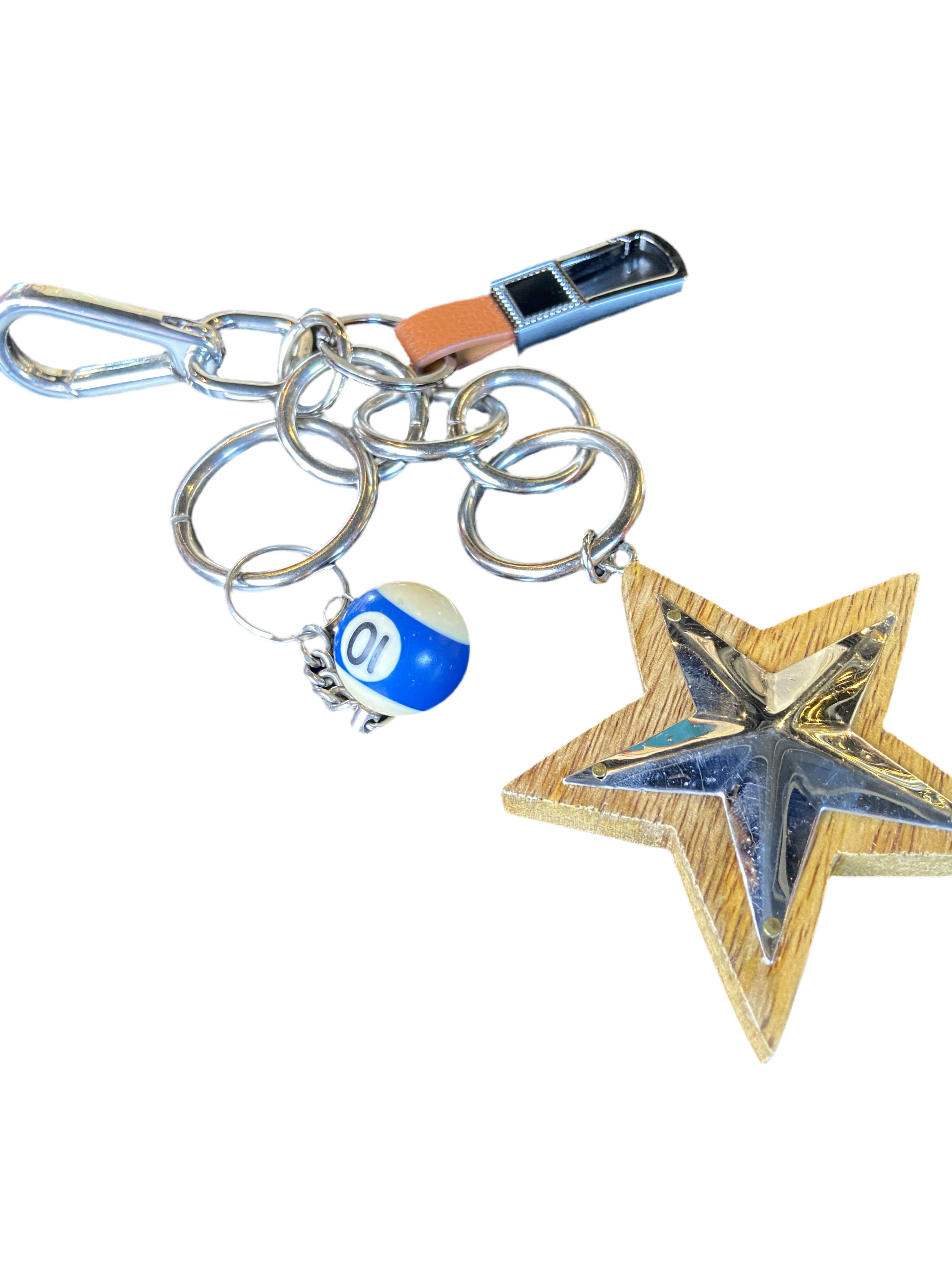 My big star keychain