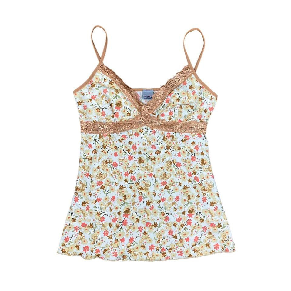 Y2K Ditsy Floral Cami (Medium)