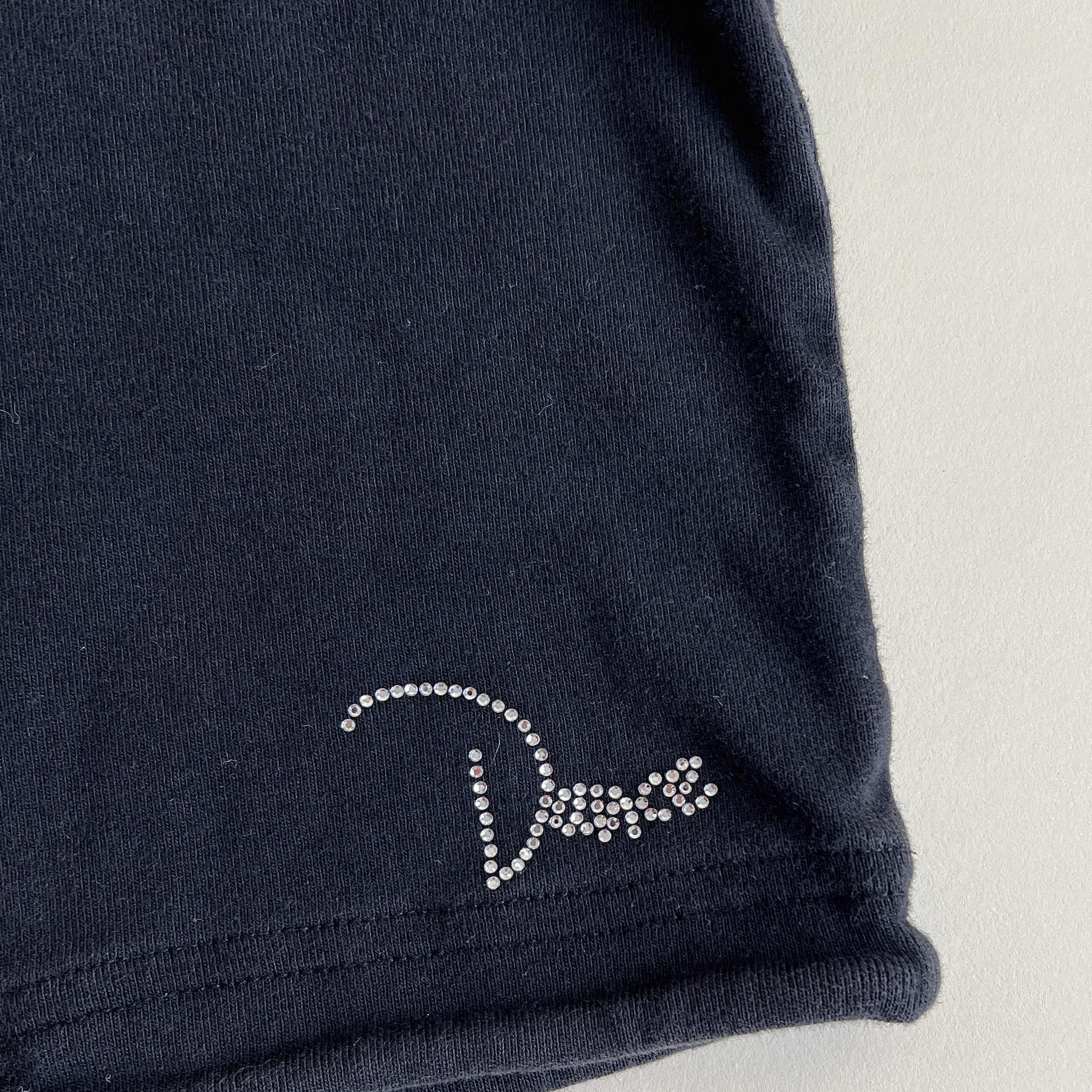 Vintage dance crop top (xs)