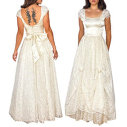 Vintage Gunne Sax Wedding Gown (XS/S)