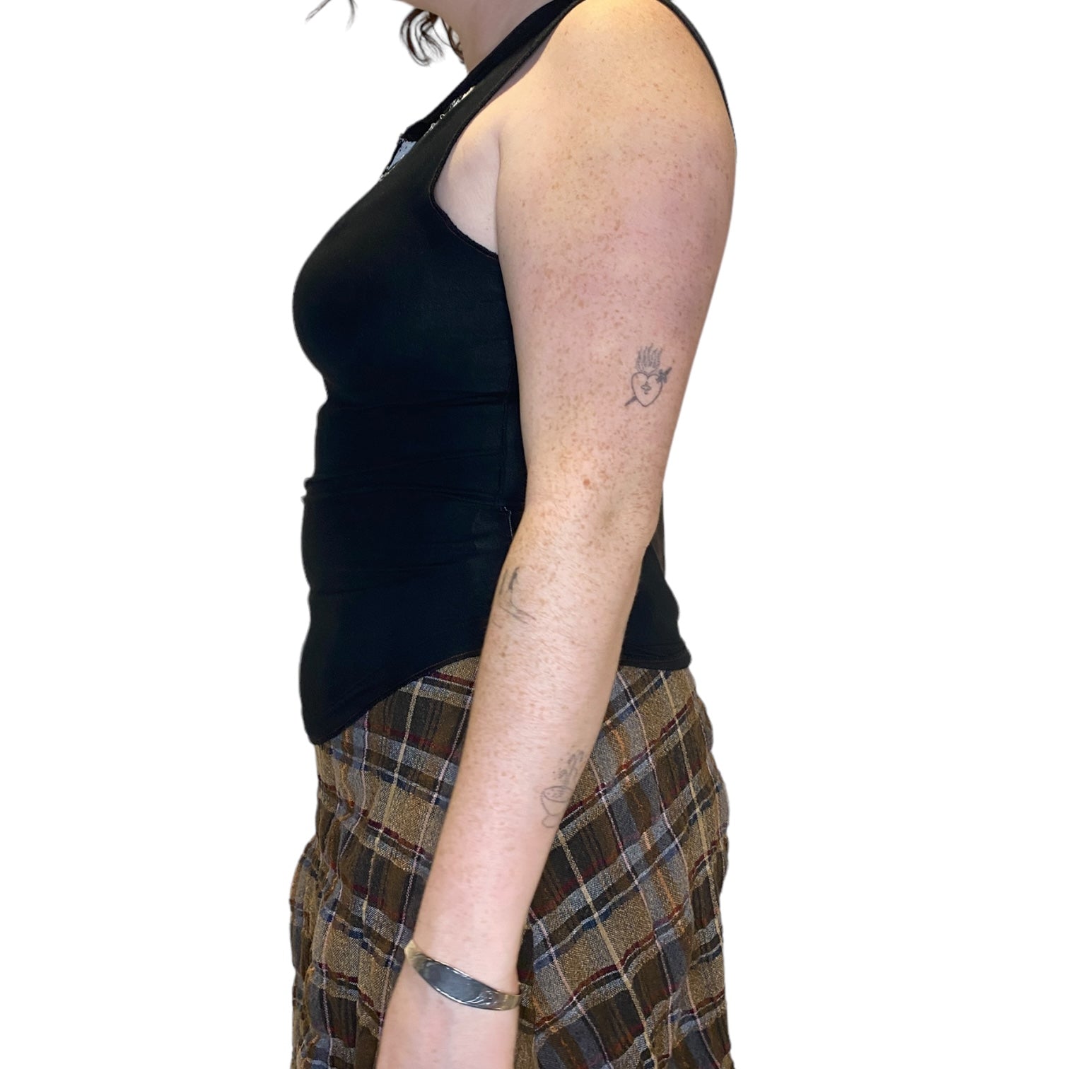Miss Sixty Y2K 'Slurp' Graphic Print Vest (L)