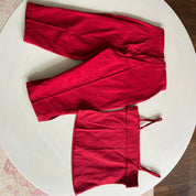 Two piece butterfly set