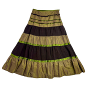 Vintage Boho Fairy Maxi Skirt (XS)