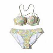 ‘14 VS pastel paisley bikini set (S/M)