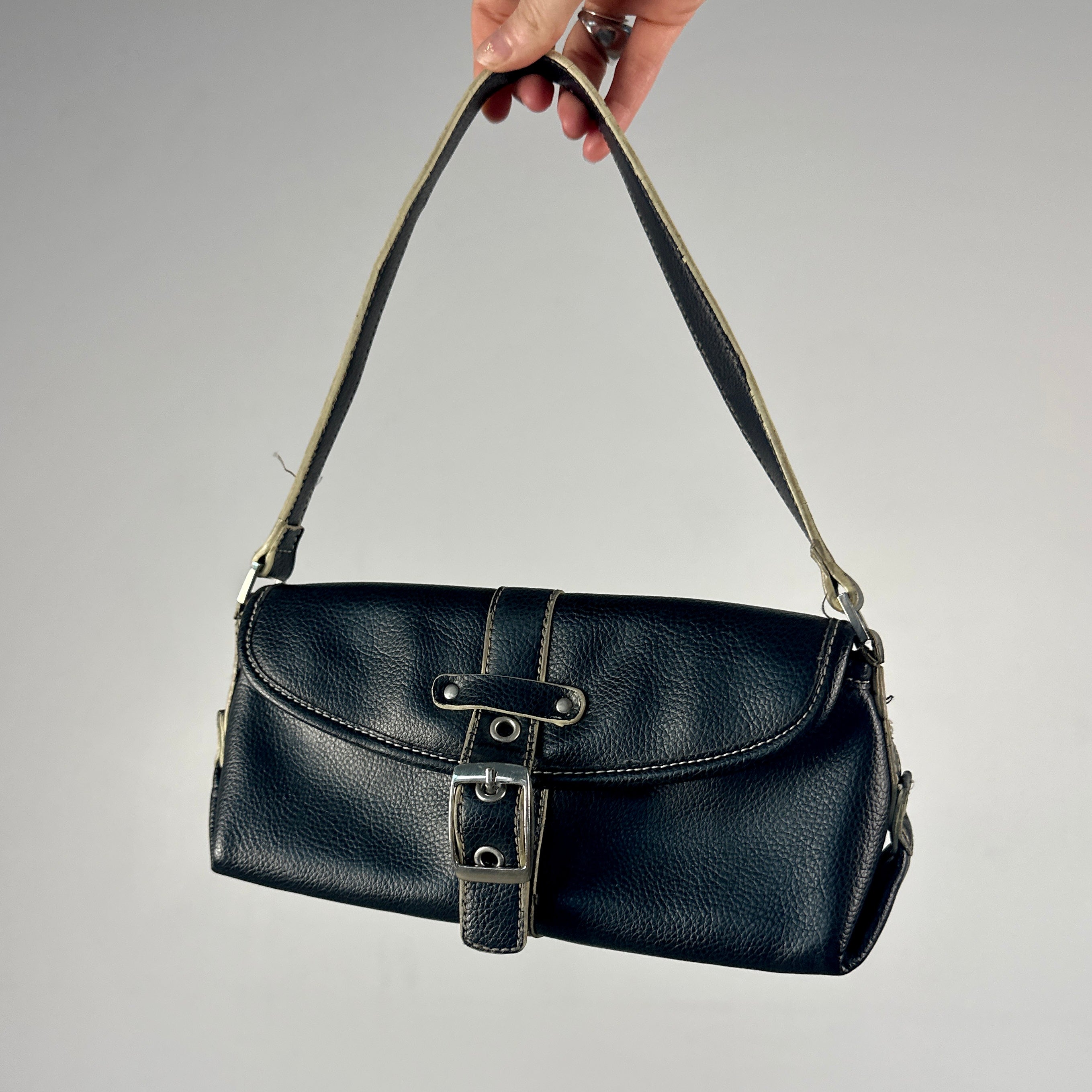 Classic Little Black Shoulder Bag