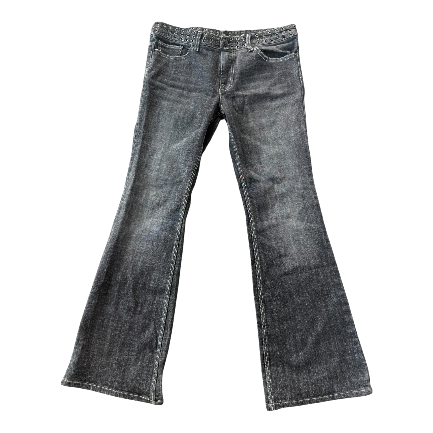 7 For All Mankind Low Rise Flares (M/L)