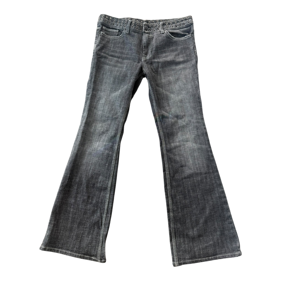 7 For All Mankind Low Rise Flares (M/L)