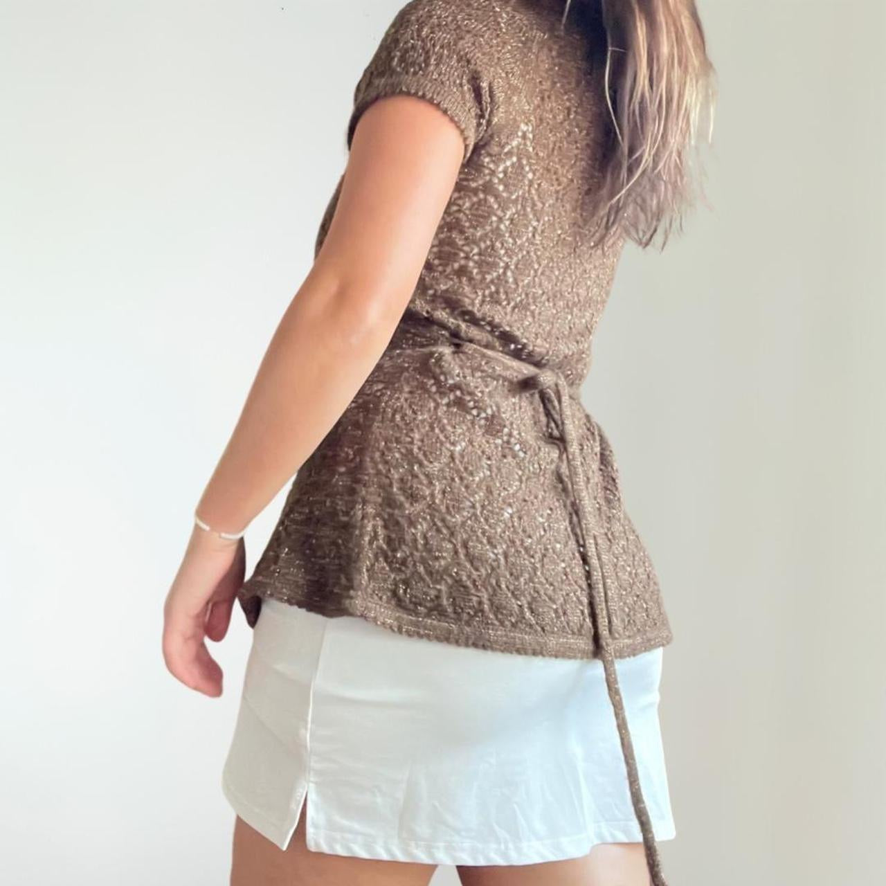 Knit Fairy Cardigan Sweater (M)