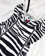 00s Dolce & Gabbana Zebra Tank (XS)