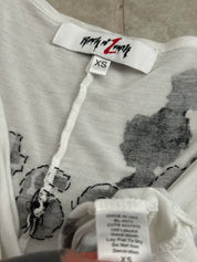 Jfashion style graphic mini dress (XS/S)