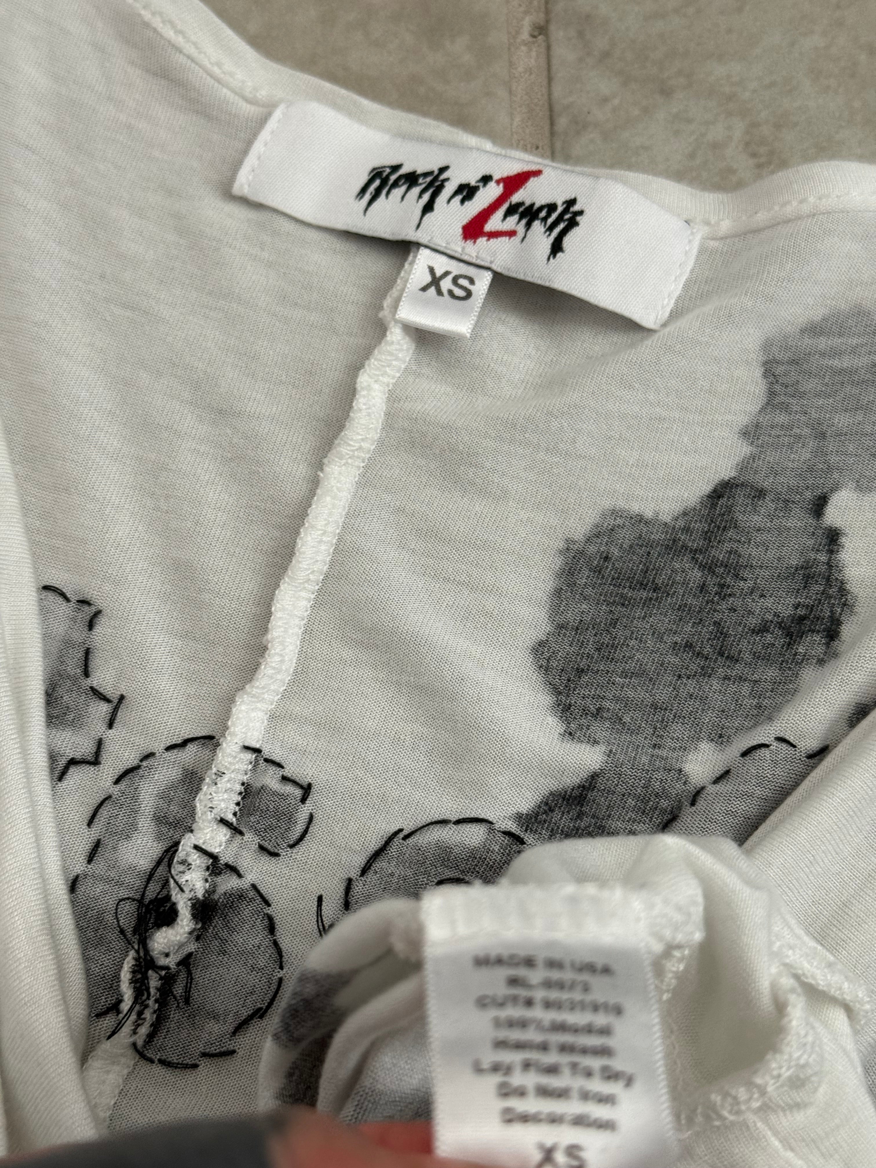 Jfashion style graphic mini dress (XS/S)