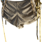 Y2K unique lace up 2pc sleep set (S/M)
