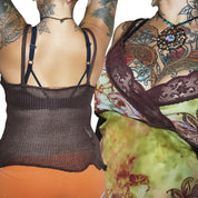 La Fée Maraboutée fairycore cami (M/L)
