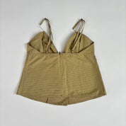 Cop Copine Yellow Striped Set (S/M)