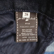 Y2K 7 FOR ALL MANKIND Mid Rise Wide Leg Jeans (S/M)