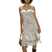 Deadstock Vintage French Summer Dress (XL)